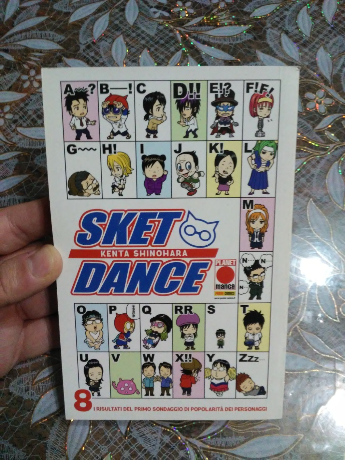 Sket Dance n.8 - Planet Manga