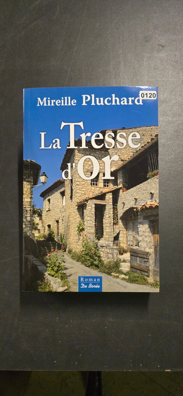 Livre La Tresse d'Or Réf:L0120
