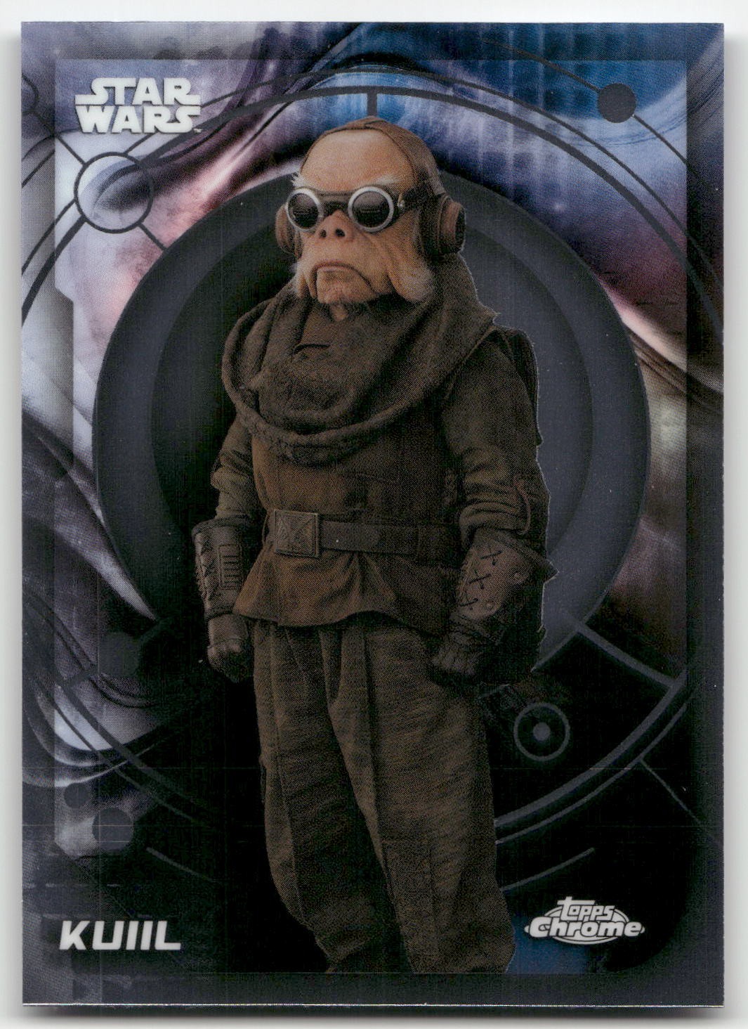 Kuiil - 2026 Topps Chrome Star Wars - Il Mandaloriano #79