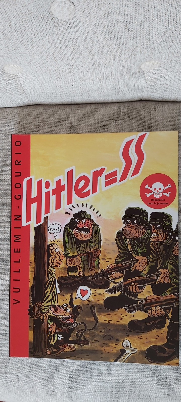 PROFESSEUR CHORON  VUILLEMIN  HITLER = SS  EDITIONS LOEMPIA