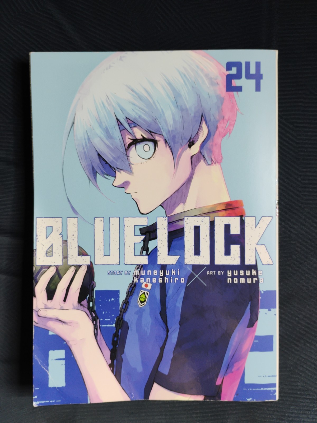 BLUE LOCK VOL. 24 (2025 TPB) manga graphic novel