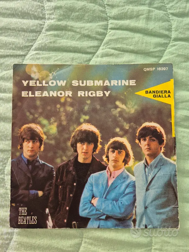 dischi in vinile 45 giri
