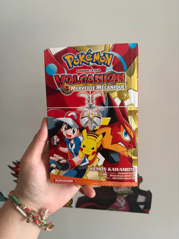 Manga Pokémon - Volcanion et la Merveille Mécanique