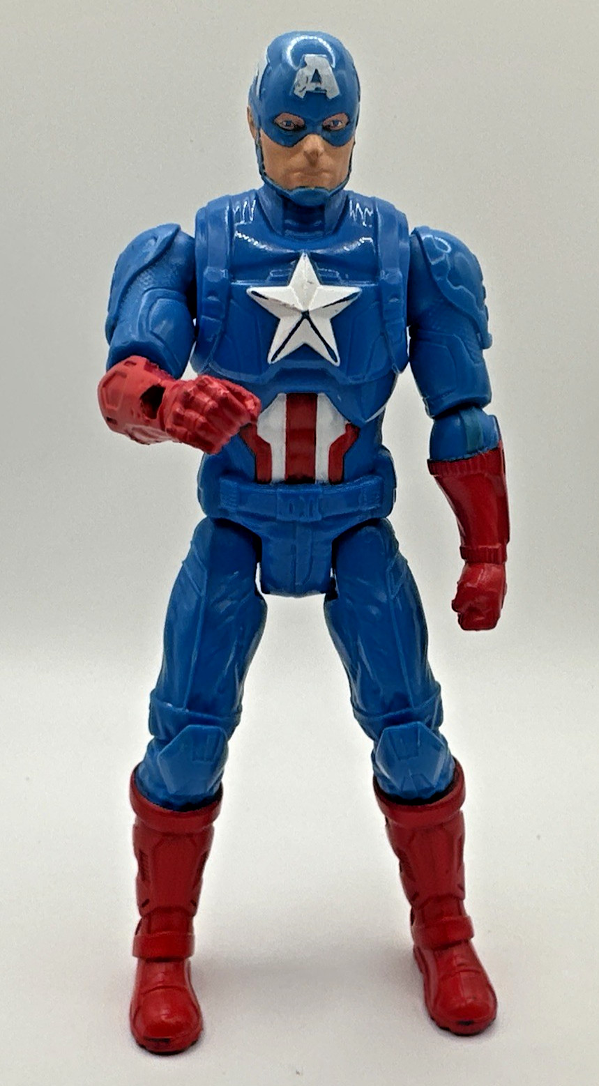 Hasbro Marvel Captain America 6" Modellino Avengers 2021 senza scudo