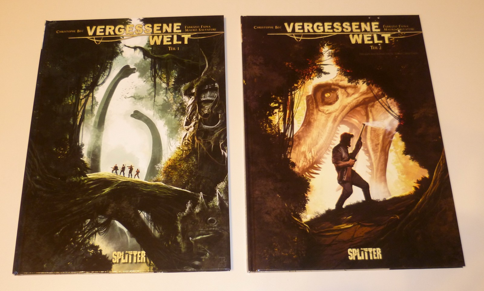 Splitter - HC - Mondo Dimenticato - Volume 1 - 3