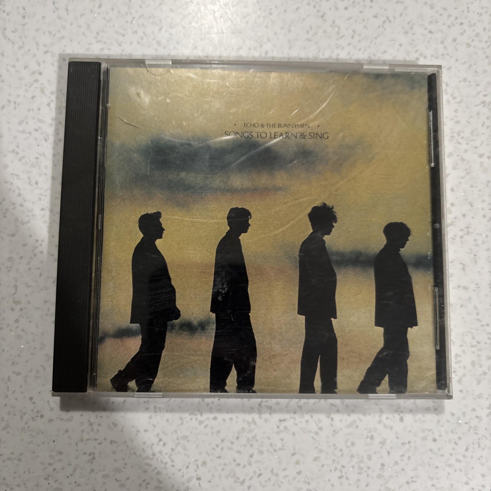 Songs to Learn and Sing by Echo & the Bunnymen (CD, 1985, Sire)