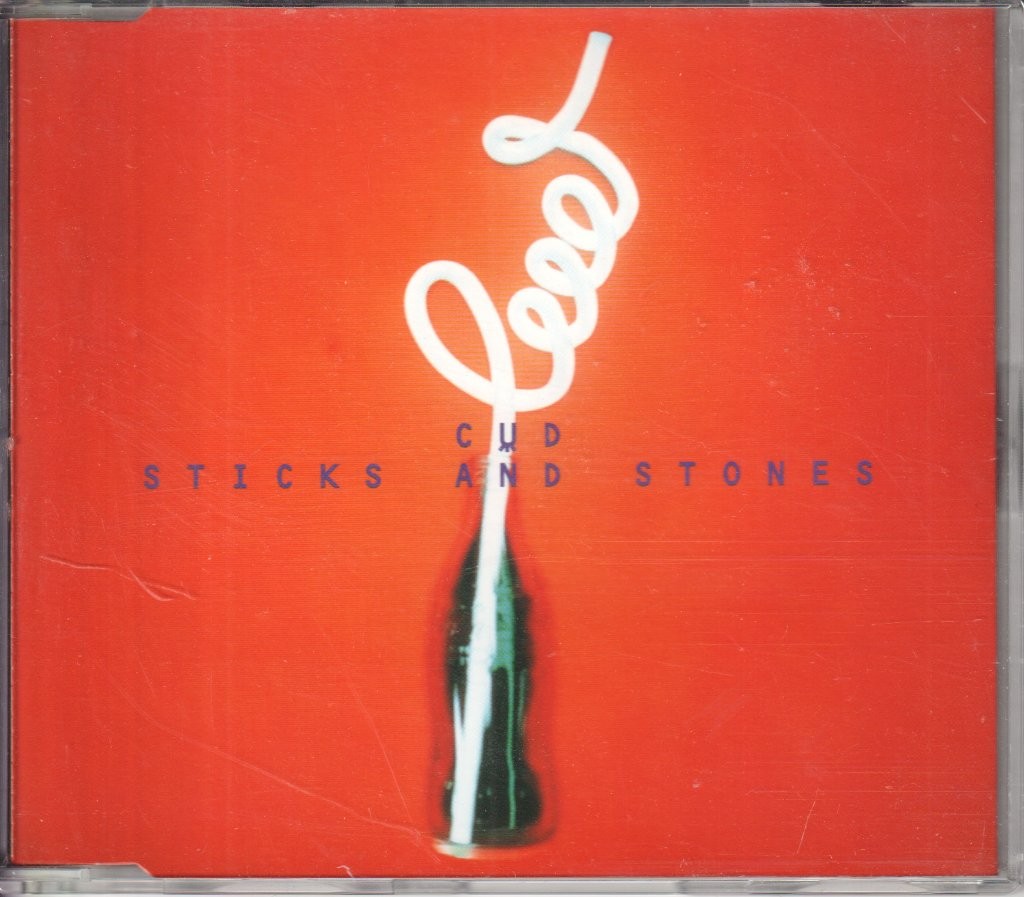 Cud Sticks And Stones CD UK A&M 1994 Singolo 5805472