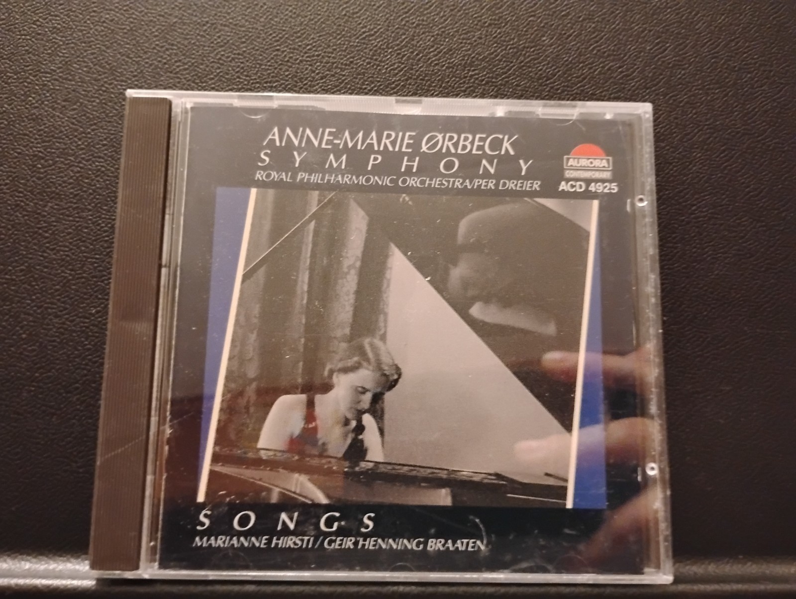 ANNE-MARIE ORBECK Ørbeck - Symphony in D + Songs ROYAL PO Dreier AURORA CD