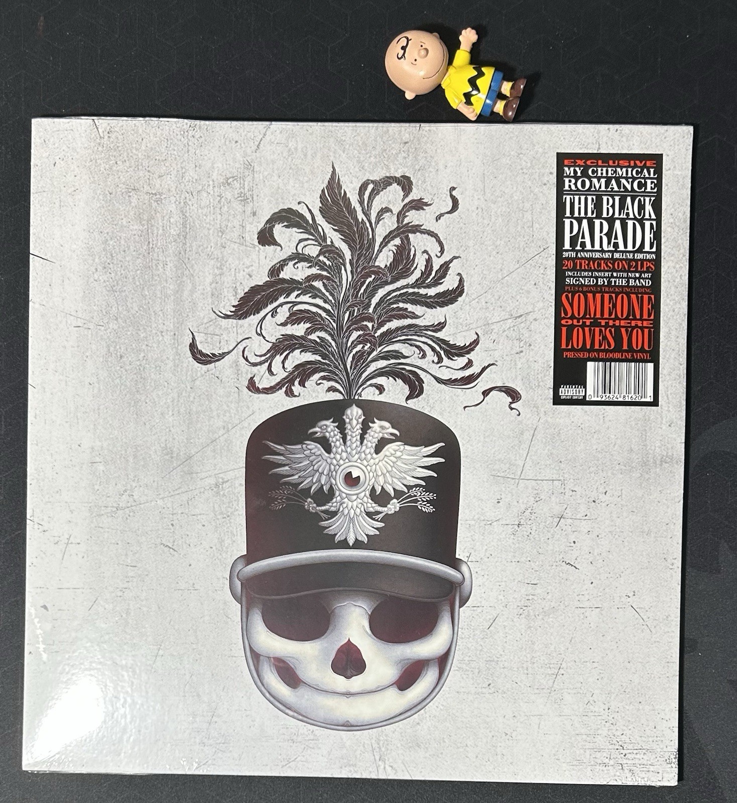 The Black Parade (20th Anniversary Deluxe Edition) Signed Vinyl In Hand