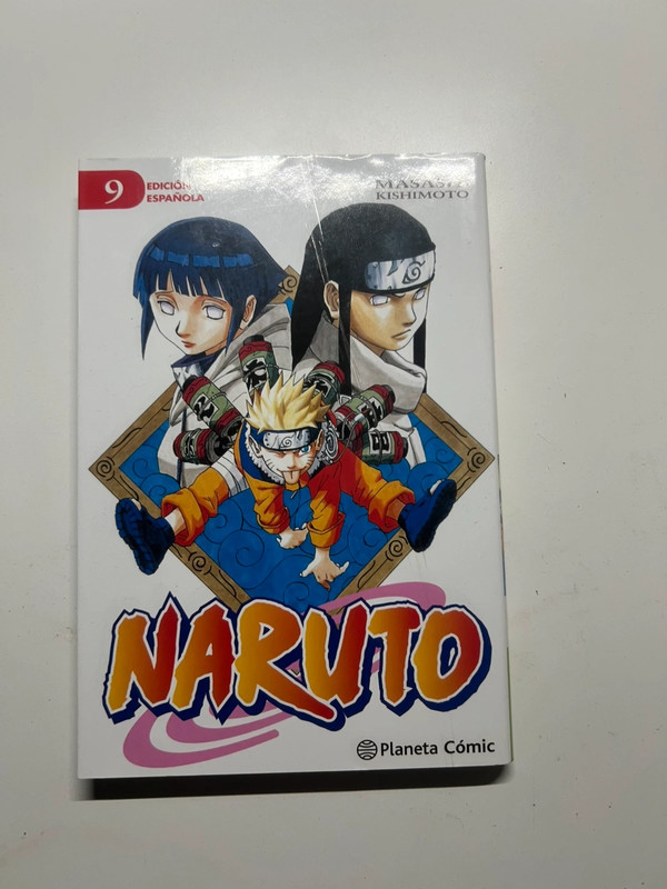 tomo 9 de naruto en español castellano