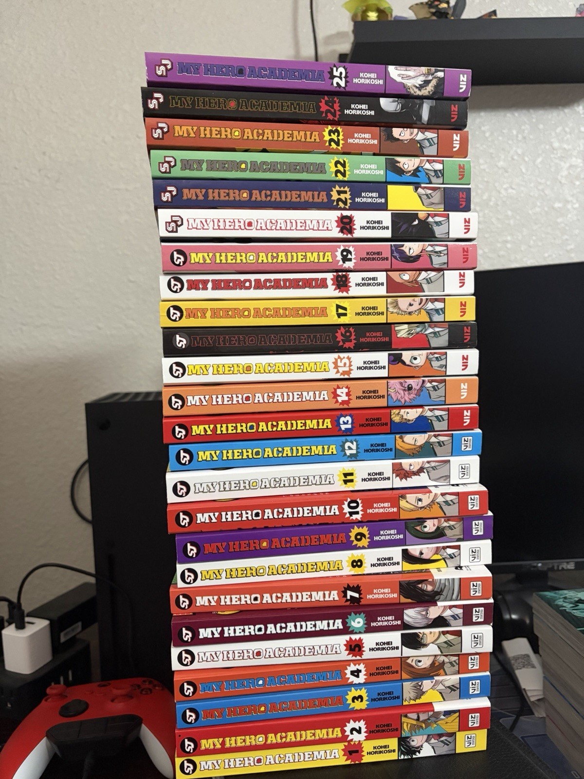 lotto manga my hero academia