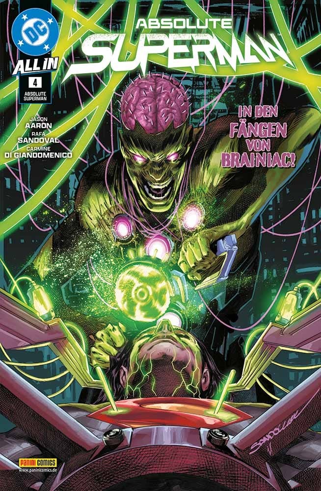 ABSOLUTE SUPERMAN (dal 2025) #4 PANINI
