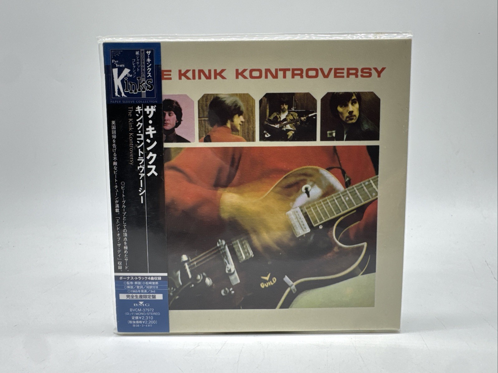 The Kinks  "The Kink Kontroversy" Japan LTD Mini LP CD Paper Sleeve w/OBI