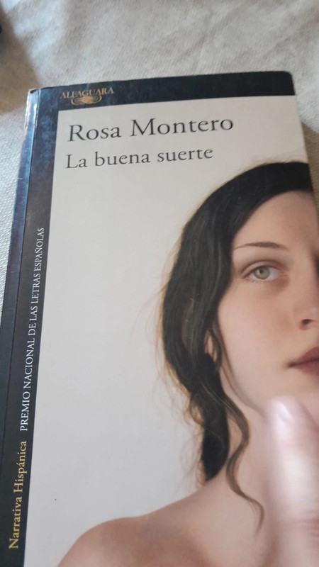 La buena suerte de Rosa Montero