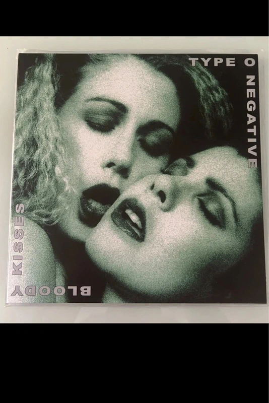 Type O Negative Bloody Kisses 180 g Double LP 2xLP