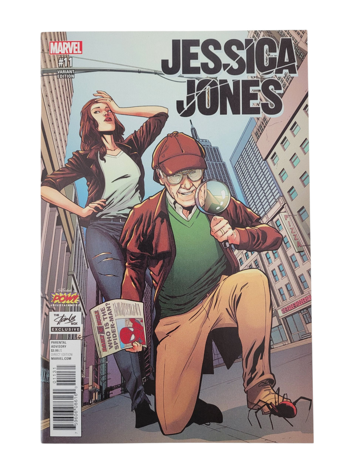 Jessica Jones #11 stan lee 2017 Marvel Comics variante alta qualità copia grezza