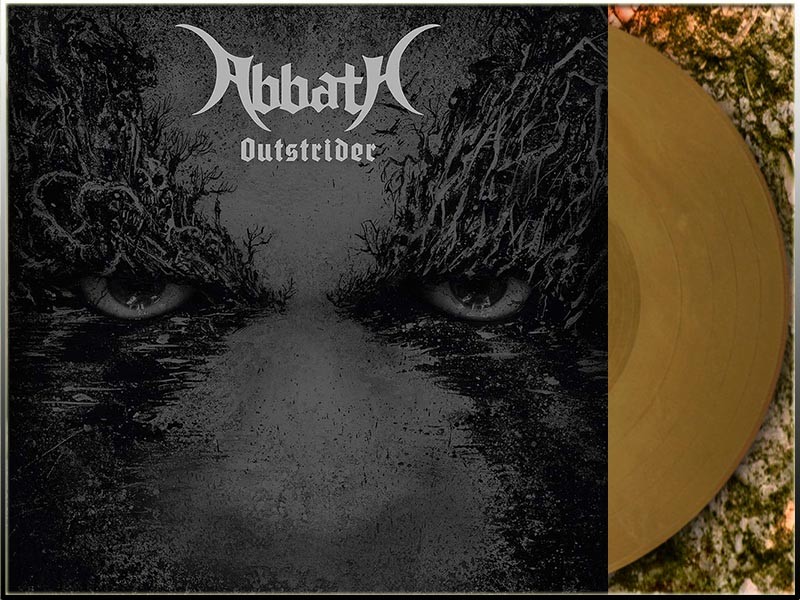 ABBATH - Outstrider LP (GOLD Vinyl,limited 500 Copies) NEW, Black Metal, WATAIN