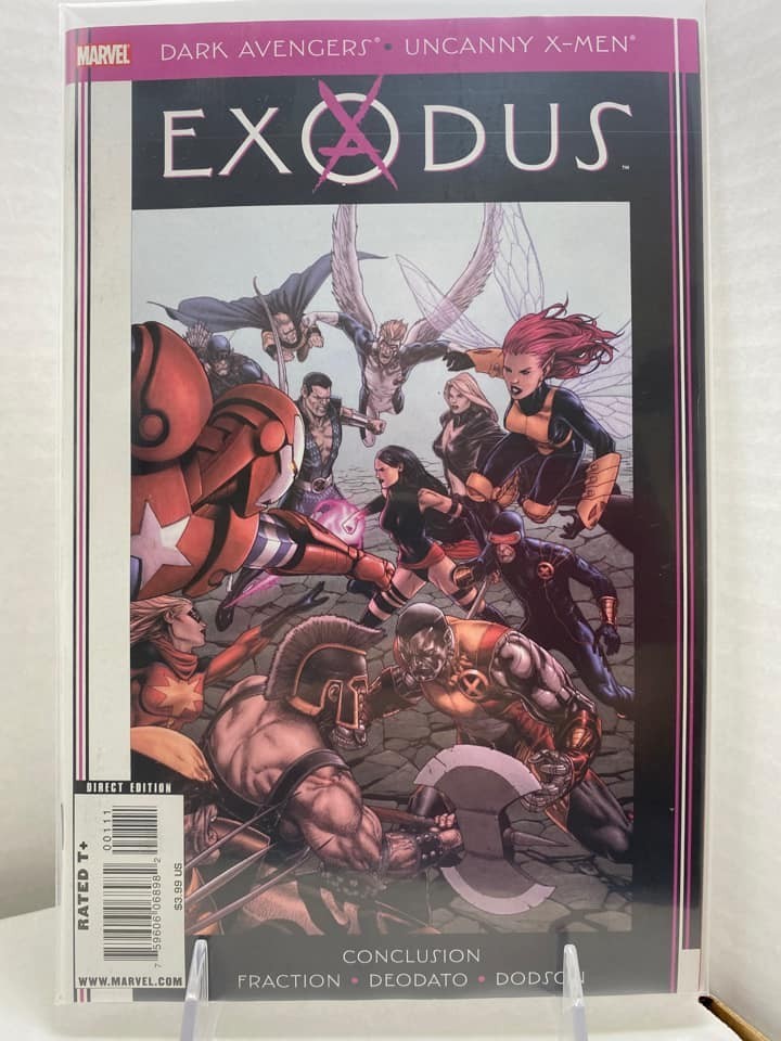 29663: MARVEL DARK AVENGERS / UNCANNY X-MEN: EXODUS #1 grado quasi nuovo
