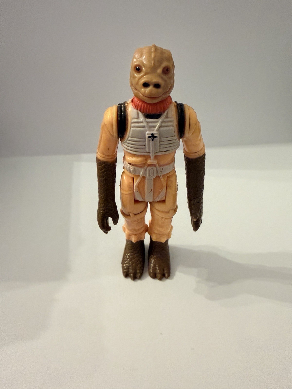Vintage Star Wars Bossk Bounty Hunter 1980 Kenner LFL figurina originale ESB