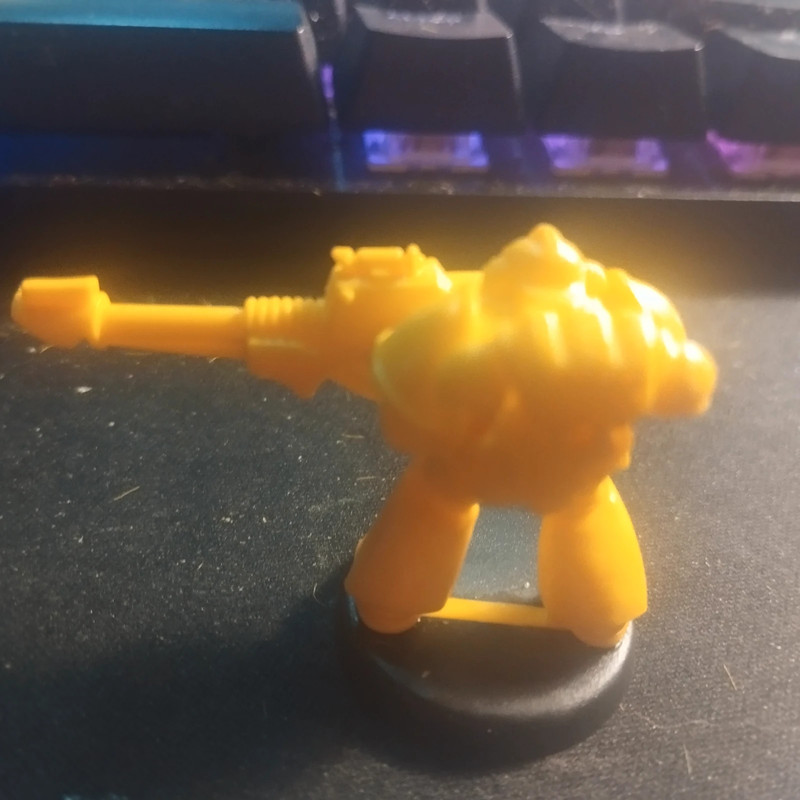 Space Marine Imperial Fist Space Crusade Collector 90's
