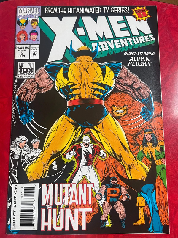 X-men Adventures 5