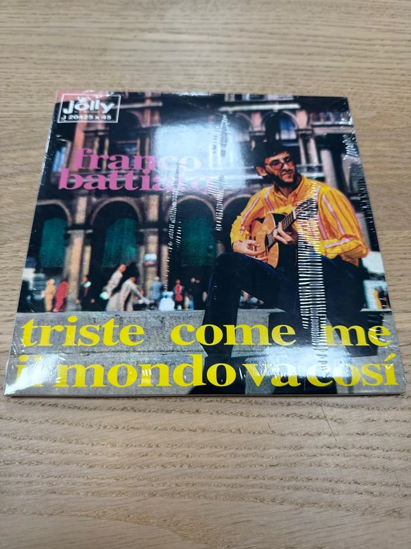 Doppio 45 giri di Franco Battiato