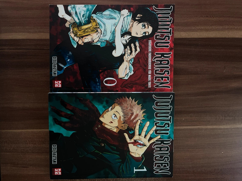 Jujutsu Kaisen Manga Band 0-1