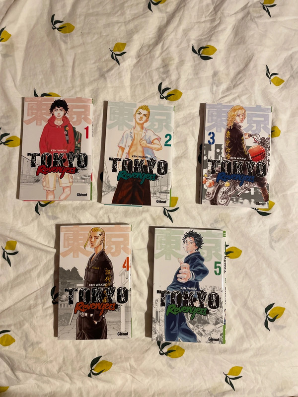 Tome 1 à 5 de Tokyo Revengers