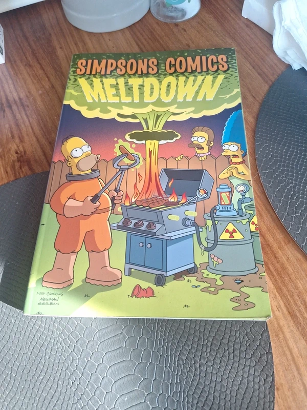 Bongo Comics TPB Simpsons Comics Meltdown