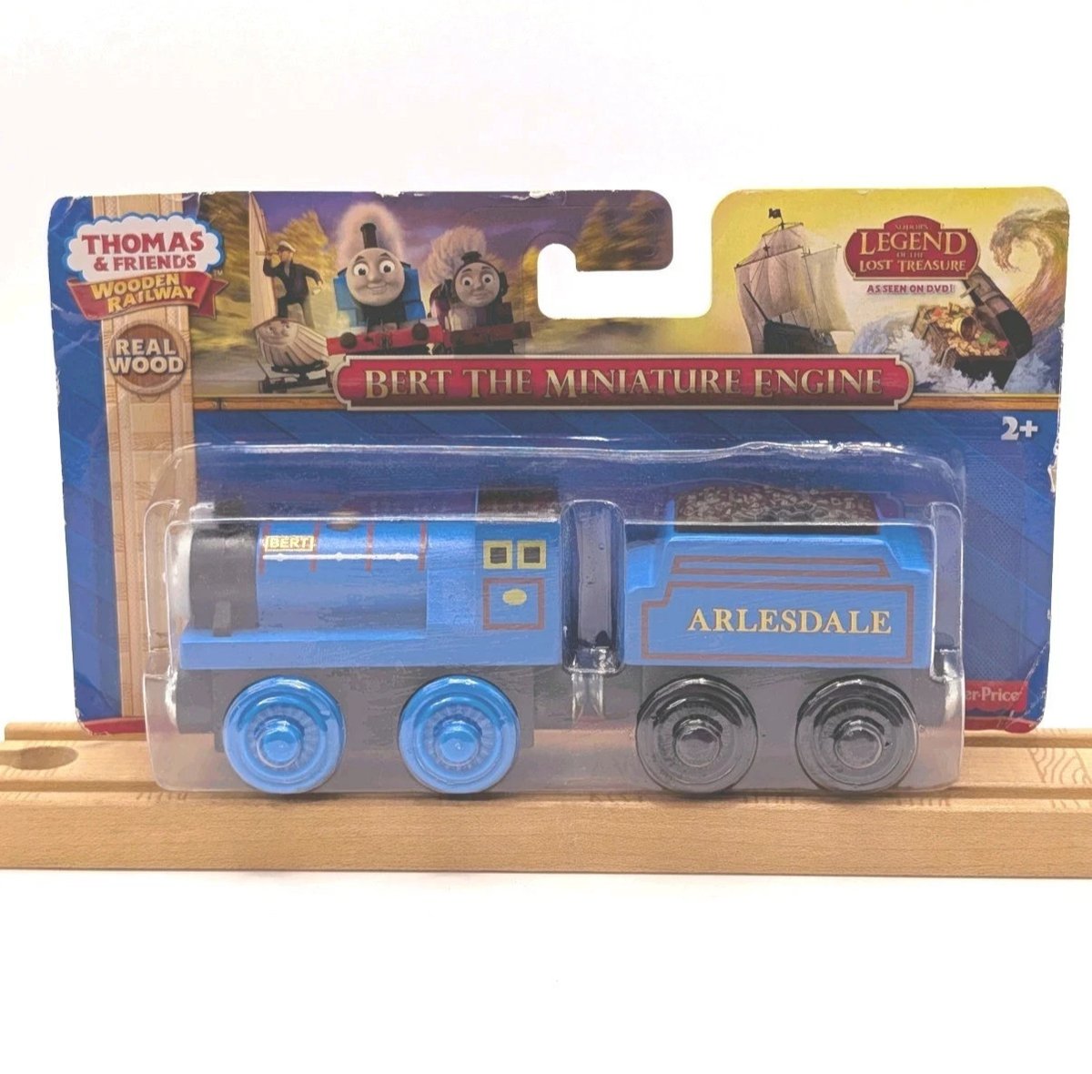 Trenino ferroviario in legno Thomas & Friends - Bert Il motore in miniatura - CHM14 - Nuovo con scatola