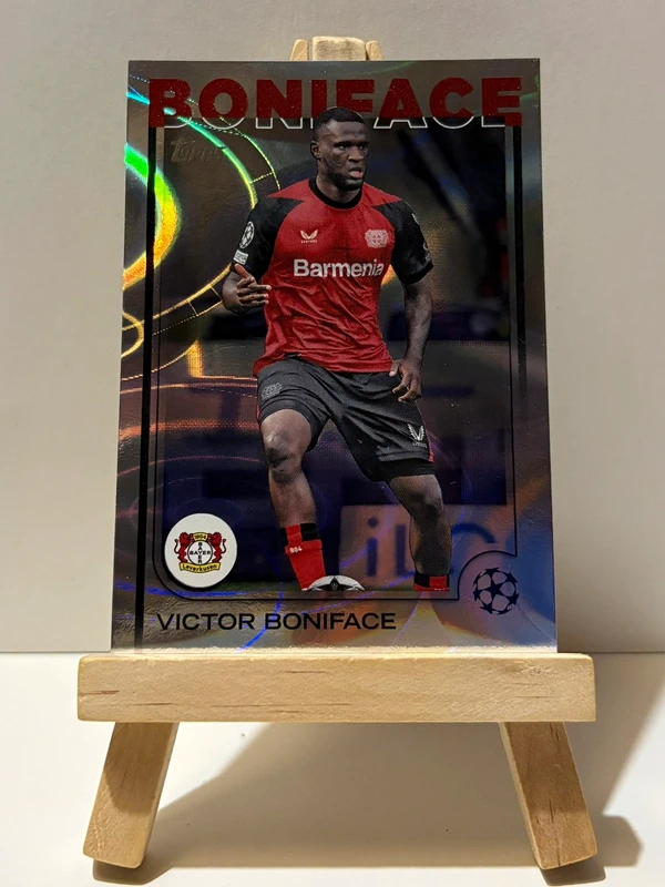 Victor Boniface Bayer Leverkusen Topps Club Competitions 24-25