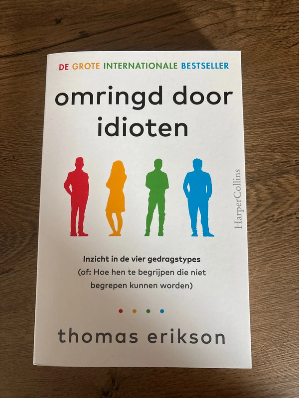 Omringd door idioten, Thomas Erikson