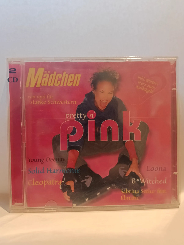 Pretty n' pink (compilação - 2 cds)