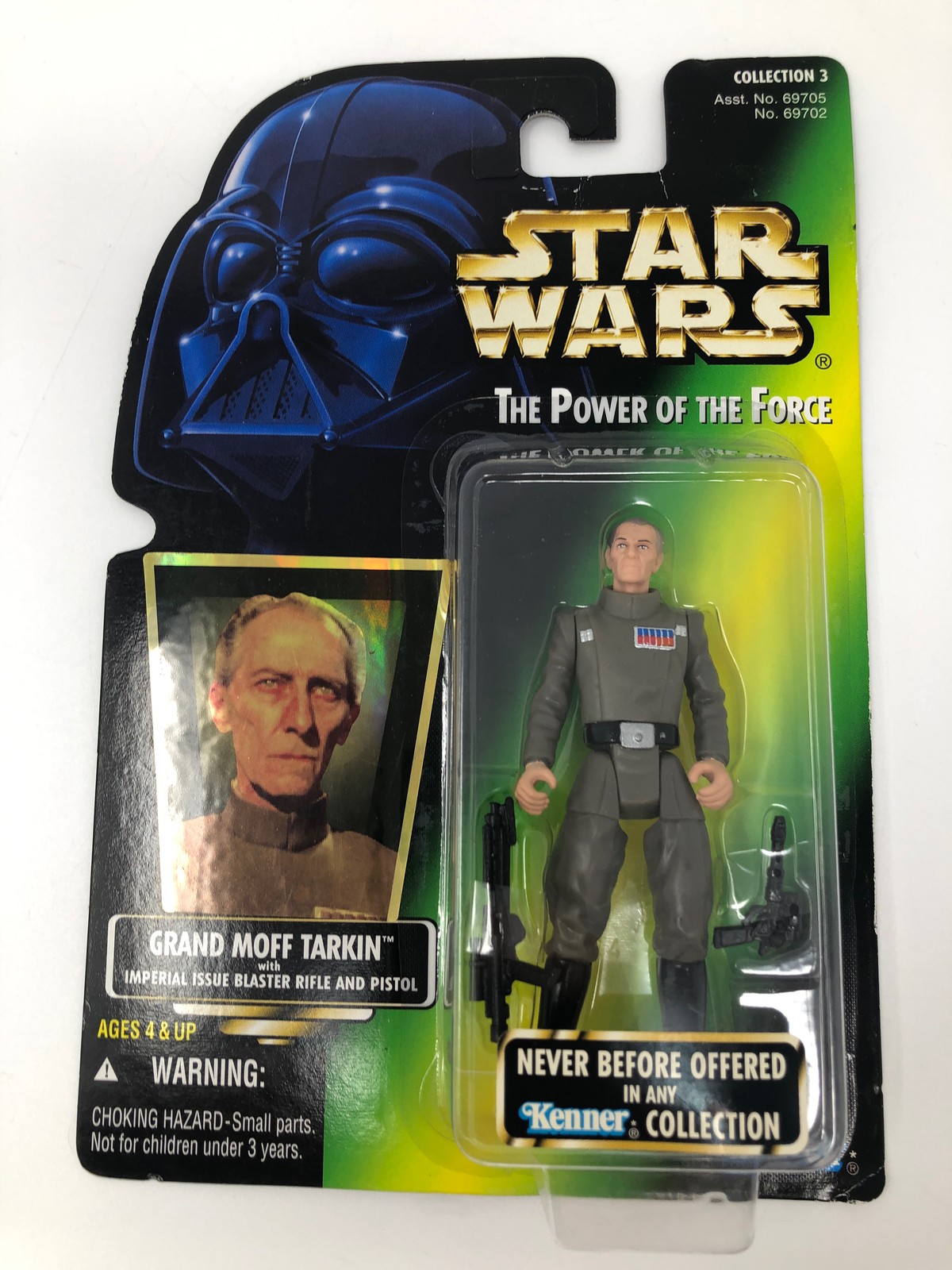 Kenner Star Wars Power Of The Force Grand Moff Tarkin