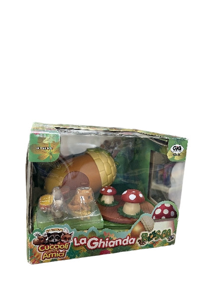 Giocattoli CUCCIOLI CERCA AMICI PLAYSET GHIANDA