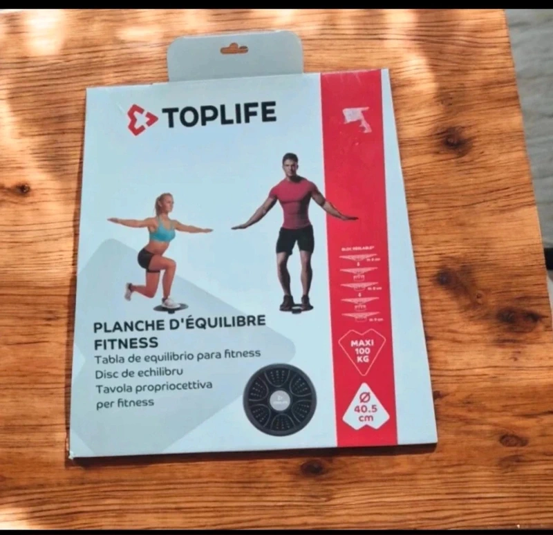 Tabla de equilibrio marca Toplife a estrenar