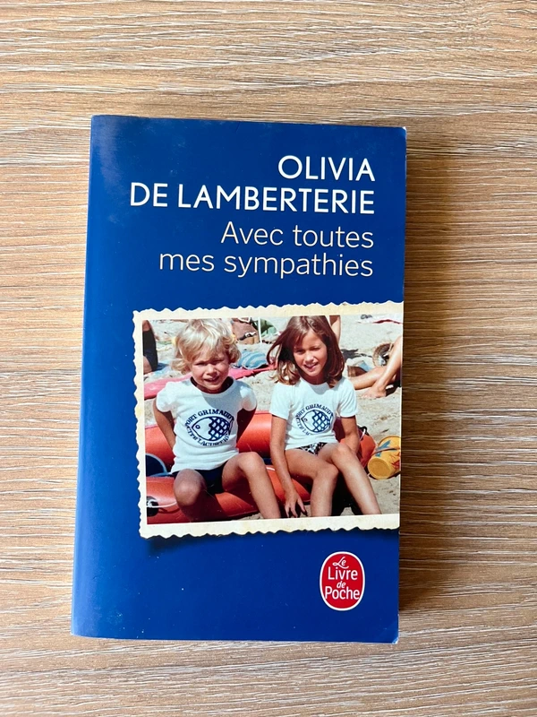 Avec toutes mes sympathies