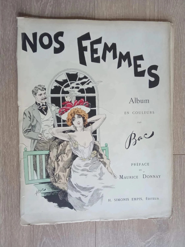 Nos femmes, album en couleurs de Bac