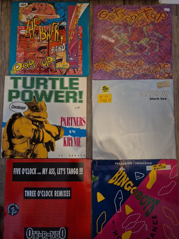 Lot House/Dance vinyl 12" records