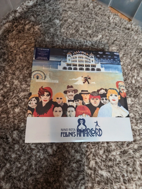 Vinyle Nino rota amarcord