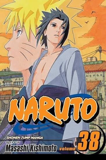 Naruto Vol. 38 English Manga Masashi Kishimoto Used