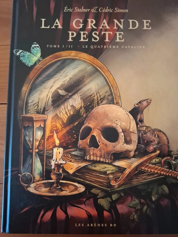 BD La grande peste T1