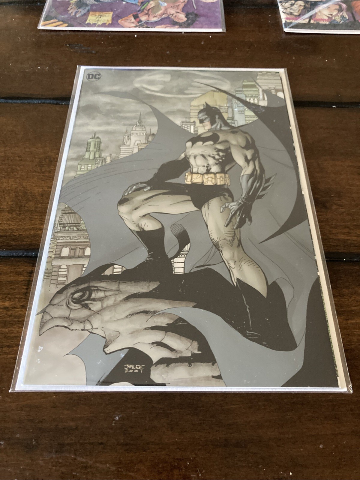 Batman Day Special Edition #608 (NM+ or 9.6) -1st Print -Jim Lee Foil -2023 DC!