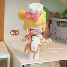 Rolife Nanci Teatime Series-Pastray chef scatola cieca confermata PVC figure arte giocattoli