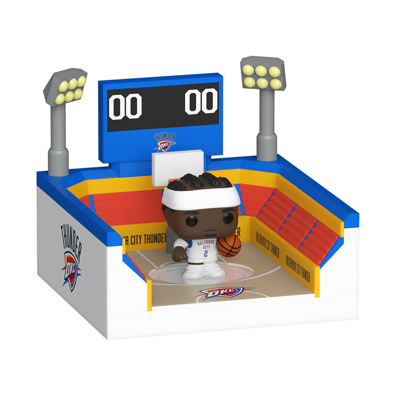 NBA Thunder Shai Gilgeous-Alexander Funko Bitty Pop! Arena