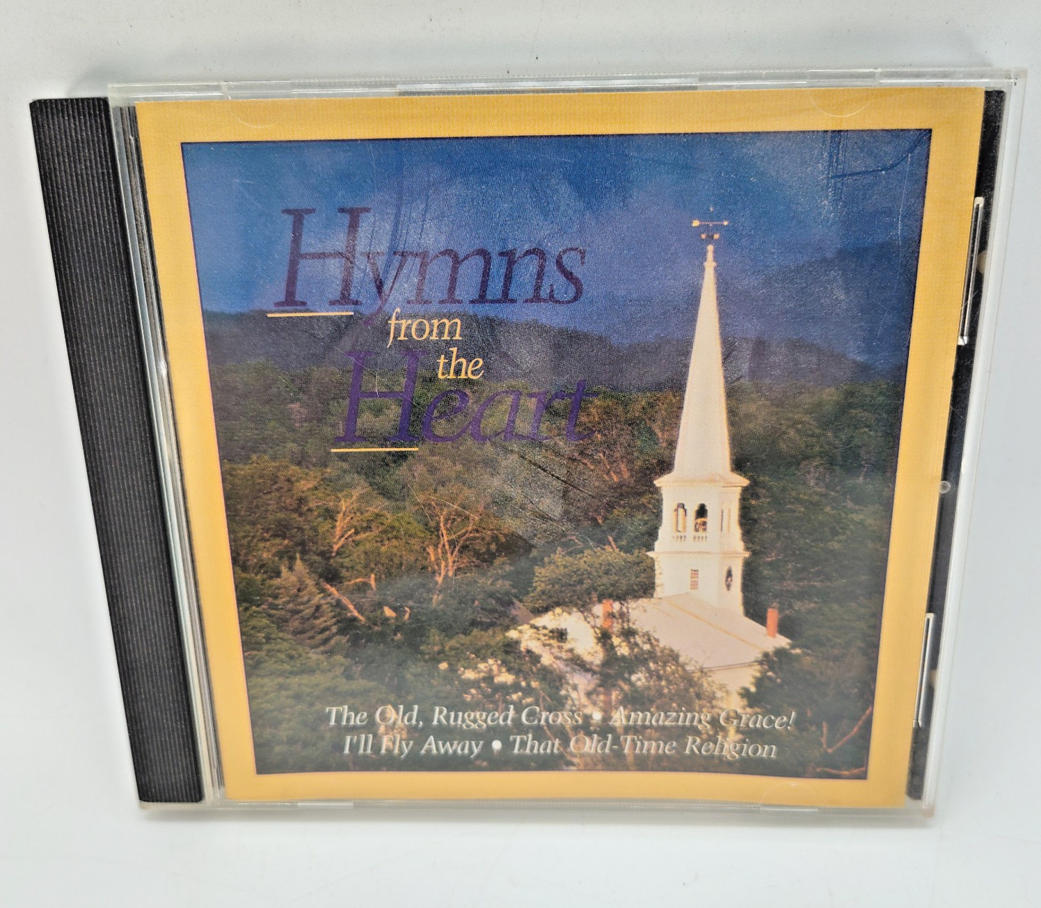 Hymns from the Heart Country Versions Great Songs of Faith Instrumental CD