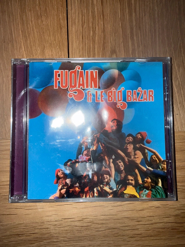 CD Fugain et le bis bazar
