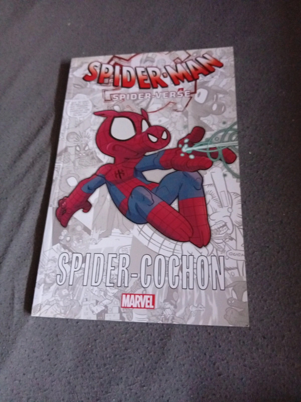 Comics Spider-Cochon