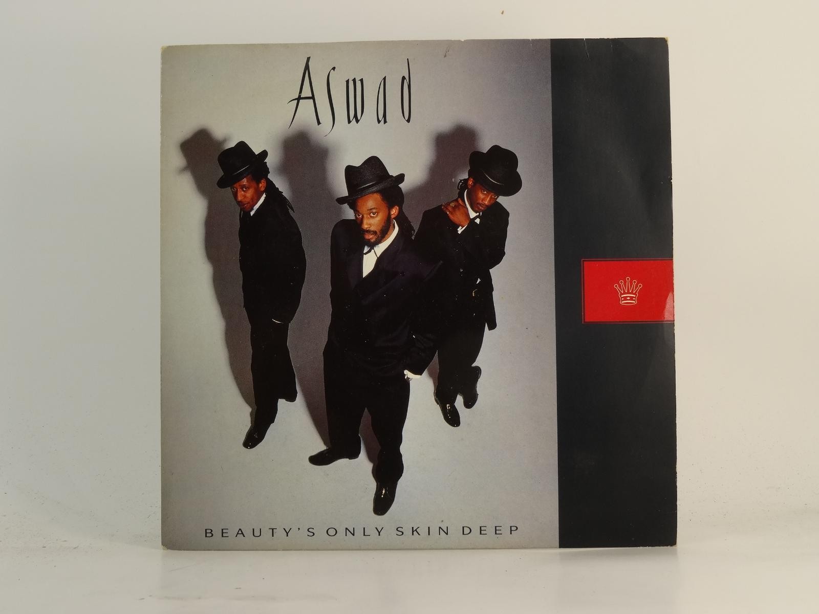 ASWAD BEAUTY'S ONLY SKIN DEEP (2) (78) 2 Track 7" Single including Picture Sleev