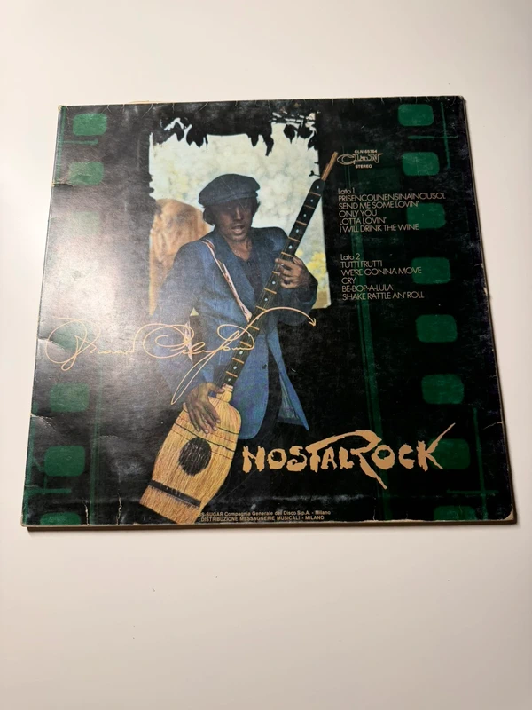 adriano celentano -nostalrock